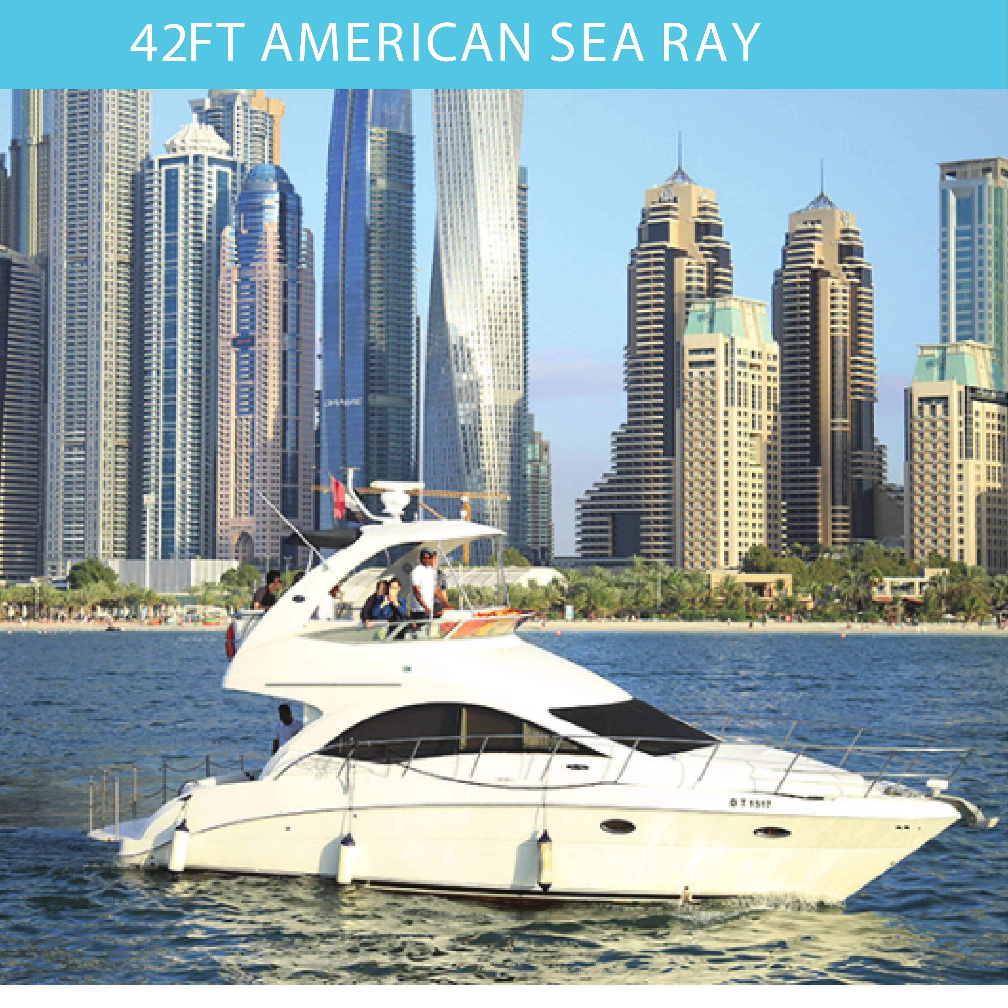AMERICAN SEA RAY 42FT Front